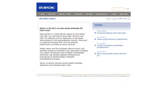 Desktop Screenshot of entec.ee