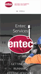 Mobile Screenshot of entec.co.nz