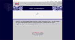 Desktop Screenshot of entec.in